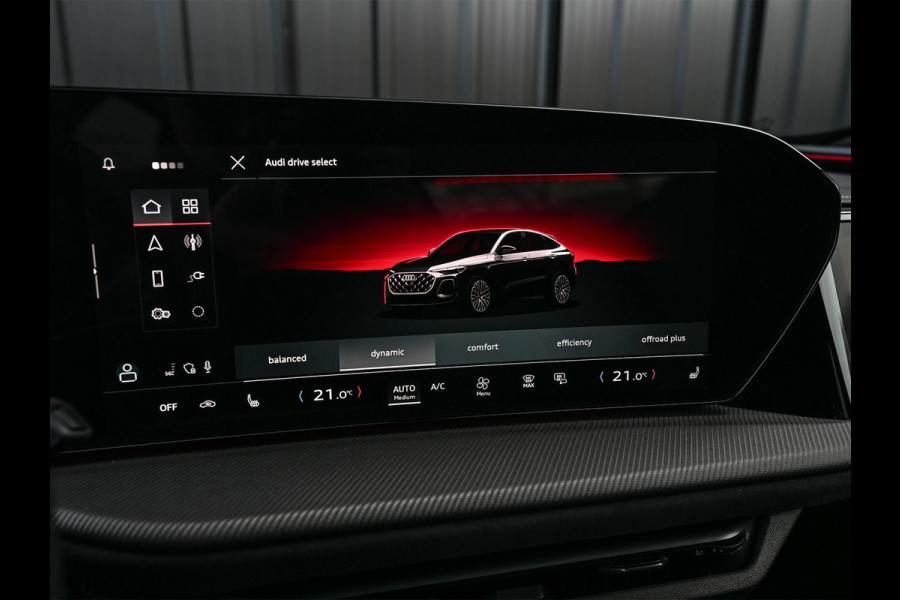 Audi Q5 Sportback 2.0 TFSI e-hybrid quattro S edition 367pk | S-stoelen | Panoramadak | Elektr. trekhaak | Oled verlichting | Adaptive cruise control | Tech Plus | 360 Camera | Memory | Ambiance interieur