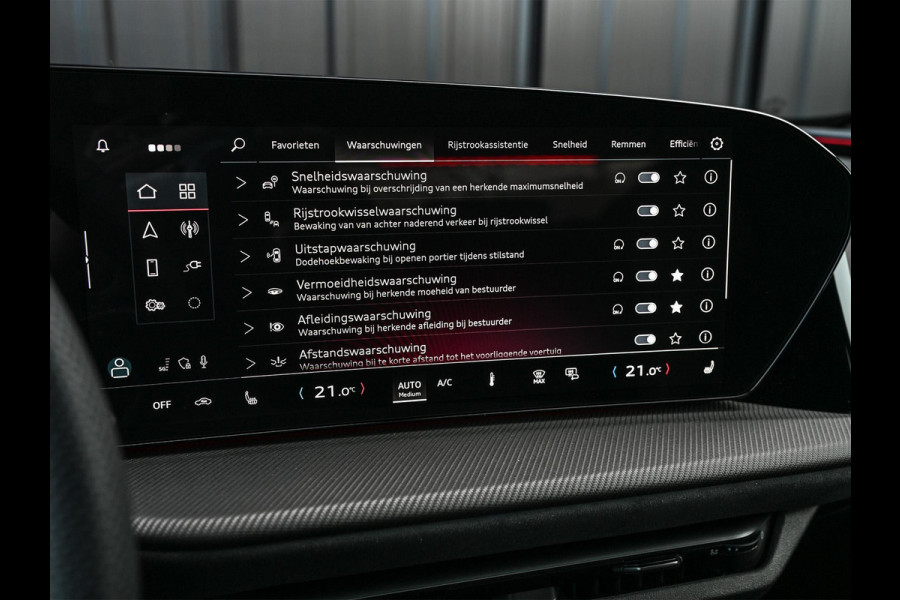 Audi Q5 Sportback 2.0 TFSI e-hybrid quattro S edition 367pk | S-stoelen | Panoramadak | Elektr. trekhaak | Oled verlichting | Adaptive cruise control | Tech Plus | 360 Camera | Memory | Ambiance interieur