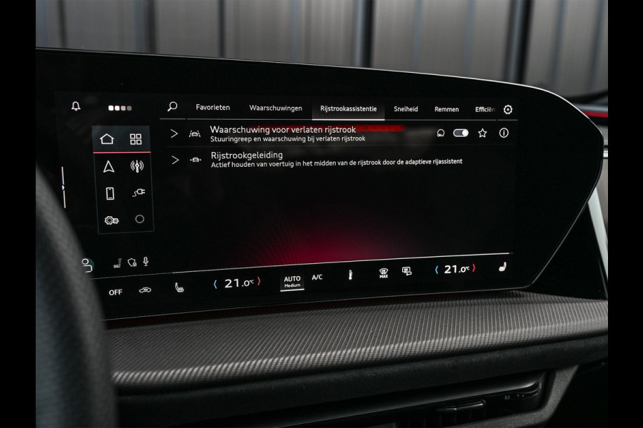 Audi Q5 Sportback 2.0 TFSI e-hybrid quattro S edition 367pk | S-stoelen | Panoramadak | Elektr. trekhaak | Oled verlichting | Adaptive cruise control | Tech Plus | 360 Camera | Memory | Ambiance interieur