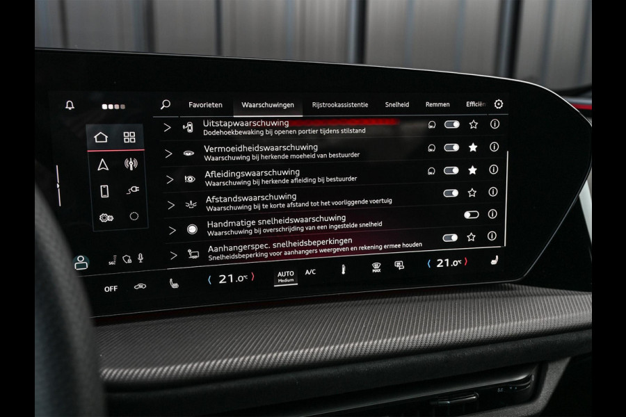 Audi Q5 Sportback 2.0 TFSI e-hybrid quattro S edition 367pk | S-stoelen | Panoramadak | Elektr. trekhaak | Oled verlichting | Adaptive cruise control | Tech Plus | 360 Camera | Memory | Ambiance interieur