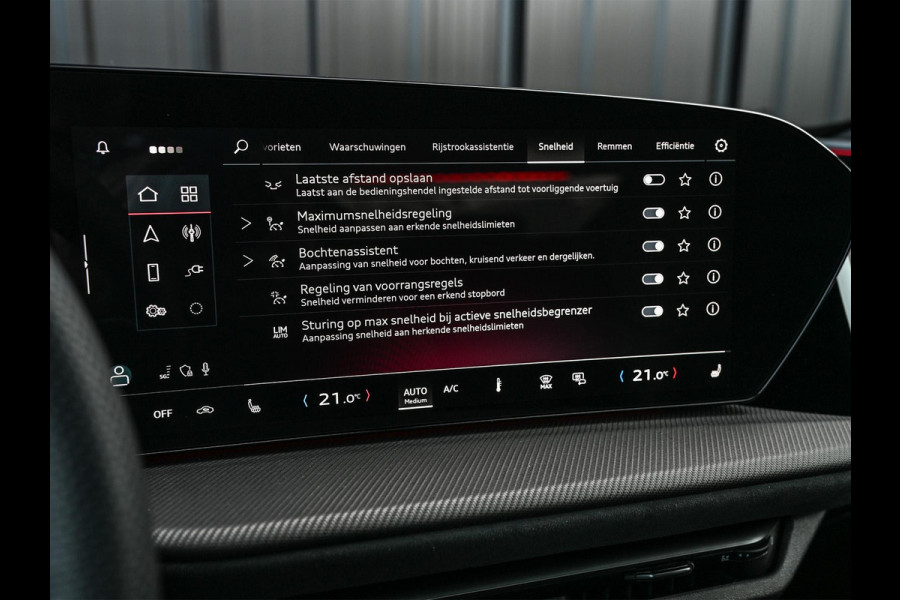 Audi Q5 Sportback 2.0 TFSI e-hybrid quattro S edition 367pk | S-stoelen | Panoramadak | Elektr. trekhaak | Oled verlichting | Adaptive cruise control | Tech Plus | 360 Camera | Memory | Ambiance interieur