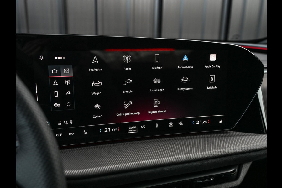 Audi Q5 Sportback 2.0 TFSI e-hybrid quattro S edition 367pk | S-stoelen | Panoramadak | Elektr. trekhaak | Oled verlichting | Adaptive cruise control | Tech Plus | 360 Camera | Memory | Ambiance interieur