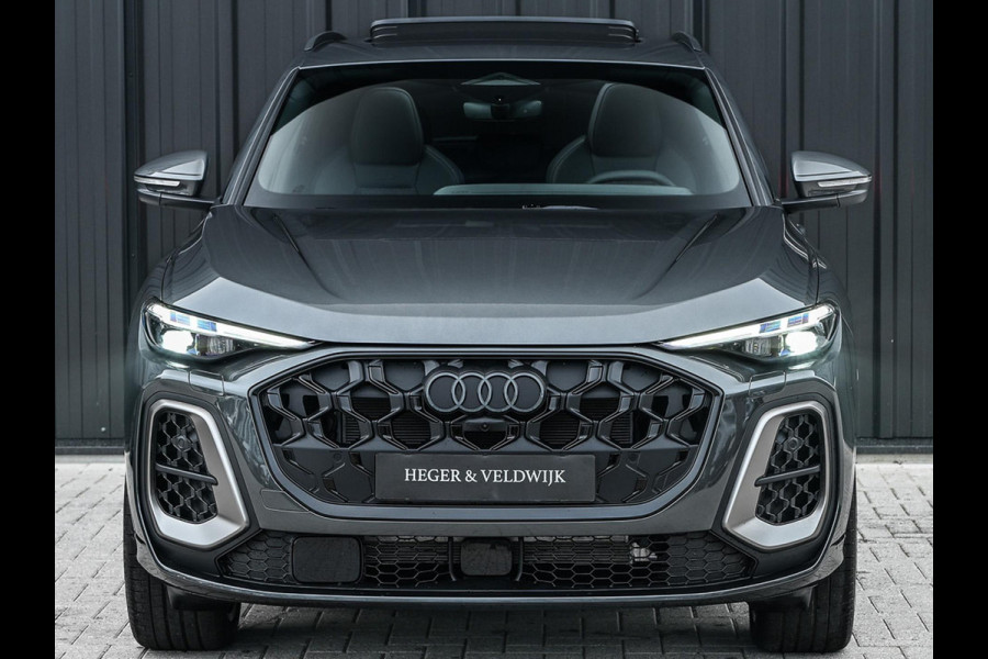 Audi Q5 Sportback 2.0 TFSI e-hybrid quattro S edition 367pk | S-stoelen | Panoramadak | Elektr. trekhaak | Oled verlichting | Adaptive cruise control | Tech Plus | 360 Camera | Memory | Ambiance interieur