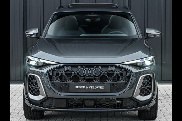 Audi Q5 Sportback 2.0 TFSI e-hybrid quattro S edition 367pk | S-stoelen | Panoramadak | Elektr. trekhaak | Oled verlichting | Adaptive cruise control | Tech Plus | 360 Camera | Memory | Ambiance interieur