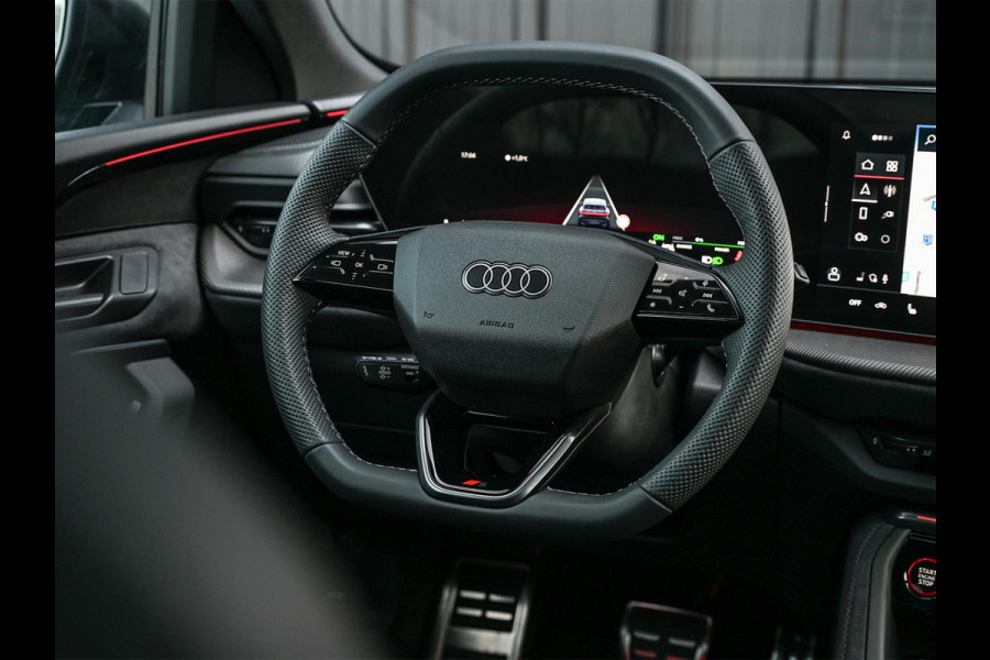 Audi Q5 Sportback 2.0 TFSI e-hybrid quattro S edition 367pk | S-stoelen | Panoramadak | Elektr. trekhaak | Oled verlichting | Adaptive cruise control | Tech Plus | 360 Camera | Memory | Ambiance interieur