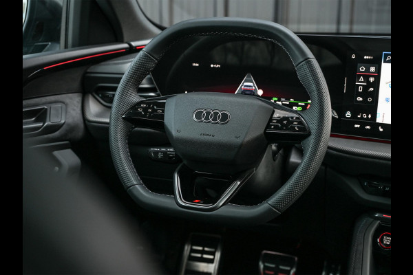 Audi Q5 Sportback 2.0 TFSI e-hybrid quattro S edition 367pk | S-stoelen | Panoramadak | Elektr. trekhaak | Oled verlichting | Adaptive cruise control | Tech Plus | 360 Camera | Memory | Ambiance interieur