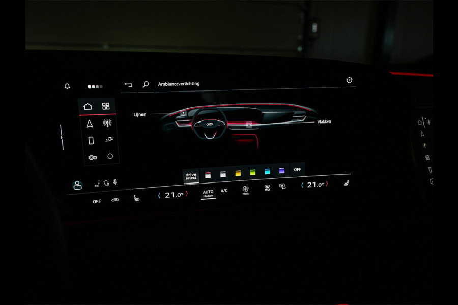 Audi Q5 Sportback 2.0 TFSI e-hybrid quattro S edition 367pk | S-stoelen | Panoramadak | Elektr. trekhaak | Oled verlichting | Adaptive cruise control | Tech Plus | 360 Camera | Memory | Ambiance interieur