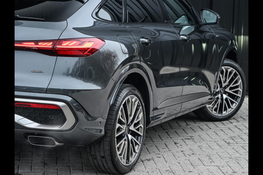 Audi Q5 Sportback 2.0 TFSI e-hybrid quattro S edition 367pk | S-stoelen | Panoramadak | Elektr. trekhaak | Oled verlichting | Adaptive cruise control | Tech Plus | 360 Camera | Memory | Ambiance interieur