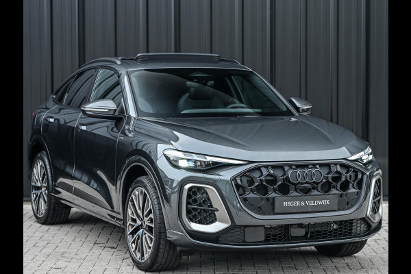 Audi Q5 Sportback 2.0 TFSI e-hybrid quattro S edition 367pk | S-stoelen | Panoramadak | Elektr. trekhaak | Oled verlichting | Adaptive cruise control | Tech Plus | 360 Camera | Memory | Ambiance interieur