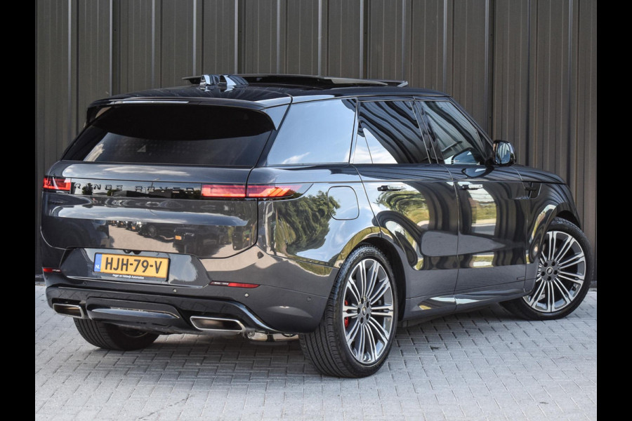 Land Rover Range Rover Sport 3.0 P550e Autobiography PHEV | NL-Auto | Panoramadak | Memory Seats | Adaptieve Cruise | 360 Camera | Head-Up | Meridian 3D Surround | Soft-Close | Trekhaak | Achteras besturing | Ambiance interieur |