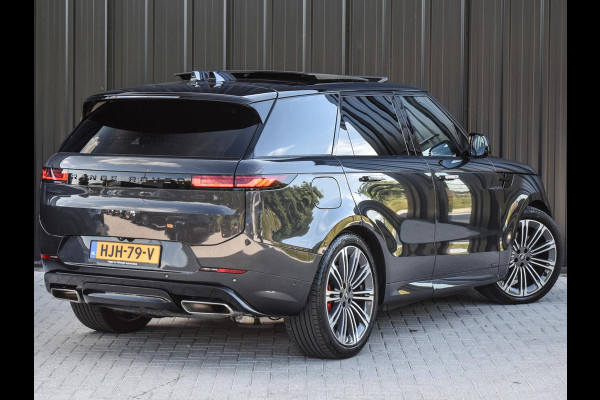 Land Rover Range Rover Sport 3.0 P550e Autobiography PHEV | NL-Auto | Panoramadak | Memory Seats | Adaptieve Cruise | 360 Camera | Head-Up | Meridian 3D Surround | Soft-Close | Trekhaak | Achteras besturing | Ambiance interieur |