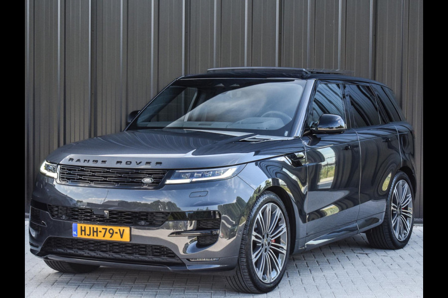Land Rover Range Rover Sport 3.0 P550e Autobiography PHEV | NL-Auto | Panoramadak | Memory Seats | Adaptieve Cruise | 360 Camera | Head-Up | Meridian 3D Surround | Soft-Close | Trekhaak | Achteras besturing | Ambiance interieur |
