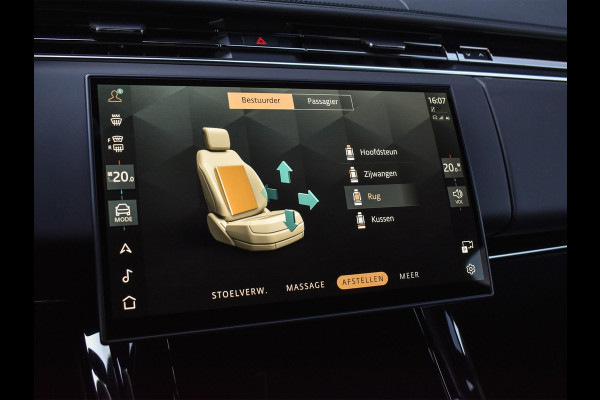 Land Rover Range Rover Sport 3.0 P550e Autobiography PHEV | NL-Auto | Panoramadak | Memory Seats | Adaptieve Cruise | 360 Camera | Head-Up | Meridian 3D Surround | Soft-Close | Trekhaak | Achteras besturing | Ambiance interieur |