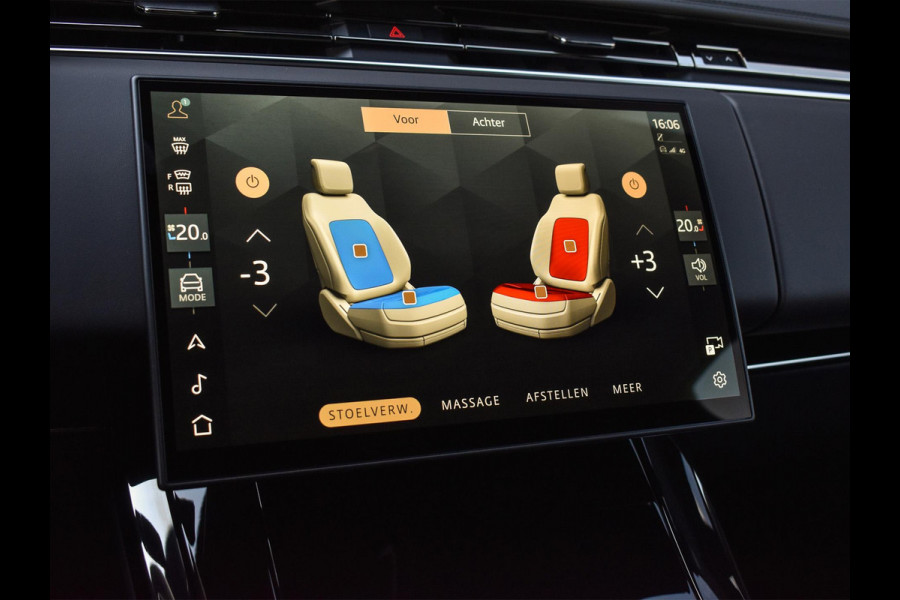 Land Rover Range Rover Sport 3.0 P550e Autobiography PHEV | NL-Auto | Panoramadak | Memory Seats | Adaptieve Cruise | 360 Camera | Head-Up | Meridian 3D Surround | Soft-Close | Trekhaak | Achteras besturing | Ambiance interieur |