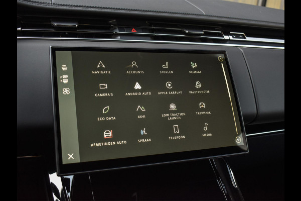 Land Rover Range Rover Sport 3.0 P550e Autobiography PHEV | NL-Auto | Panoramadak | Memory Seats | Adaptieve Cruise | 360 Camera | Head-Up | Meridian 3D Surround | Soft-Close | Trekhaak | Achteras besturing | Ambiance interieur |