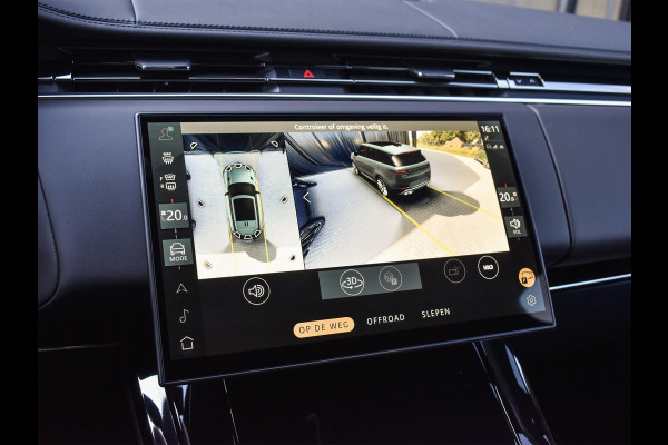 Land Rover Range Rover Sport 3.0 P550e Autobiography PHEV | NL-Auto | Panoramadak | Memory Seats | Adaptieve Cruise | 360 Camera | Head-Up | Meridian 3D Surround | Soft-Close | Trekhaak | Achteras besturing | Ambiance interieur |