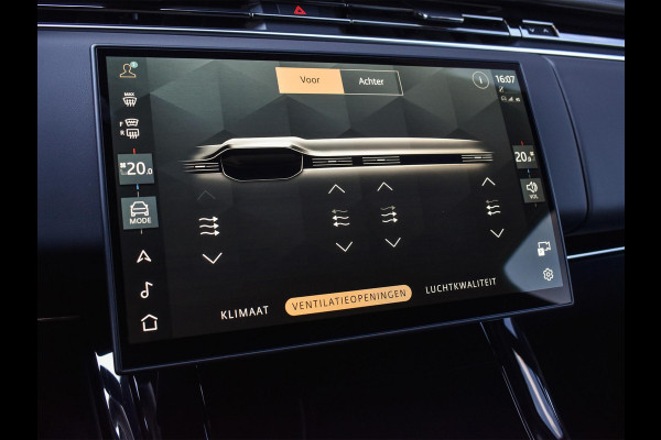 Land Rover Range Rover Sport 3.0 P550e Autobiography PHEV | NL-Auto | Panoramadak | Memory Seats | Adaptieve Cruise | 360 Camera | Head-Up | Meridian 3D Surround | Soft-Close | Trekhaak | Achteras besturing | Ambiance interieur |