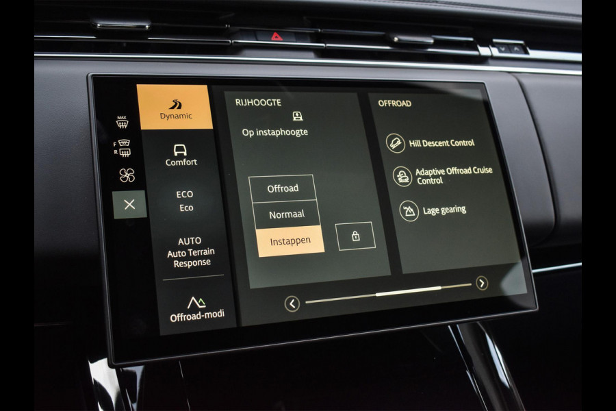 Land Rover Range Rover Sport 3.0 P550e Autobiography PHEV | NL-Auto | Panoramadak | Memory Seats | Adaptieve Cruise | 360 Camera | Head-Up | Meridian 3D Surround | Soft-Close | Trekhaak | Achteras besturing | Ambiance interieur |