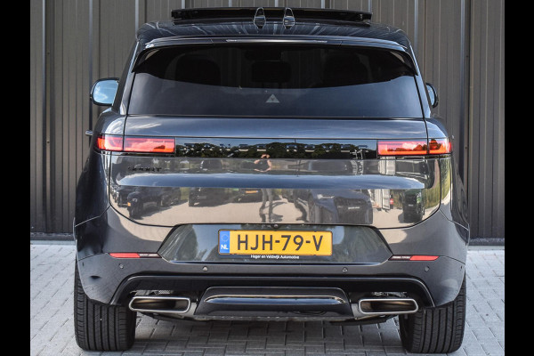 Land Rover Range Rover Sport 3.0 P550e Autobiography PHEV | NL-Auto | Panoramadak | Memory Seats | Adaptieve Cruise | 360 Camera | Head-Up | Meridian 3D Surround | Soft-Close | Trekhaak | Achteras besturing | Ambiance interieur |