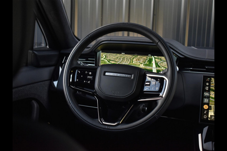 Land Rover Range Rover Sport 3.0 P550e Autobiography PHEV | NL-Auto | Panoramadak | Memory Seats | Adaptieve Cruise | 360 Camera | Head-Up | Meridian 3D Surround | Soft-Close | Trekhaak | Achteras besturing | Ambiance interieur |