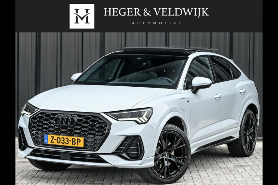 Audi Q3 Sportback 45 TFSI e S Edition | Panoramadak | Leder | Achteruitrijcamera | Stoelverwarming  | Climate control | 20 Inch