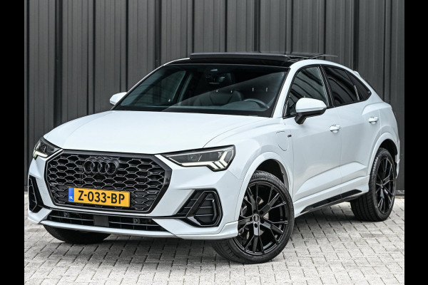 Audi Q3 Sportback 45 TFSI e S Edition | Panoramadak | Leder | Achteruitrijcamera | Stoelverwarming  | Climate control | 20 Inch