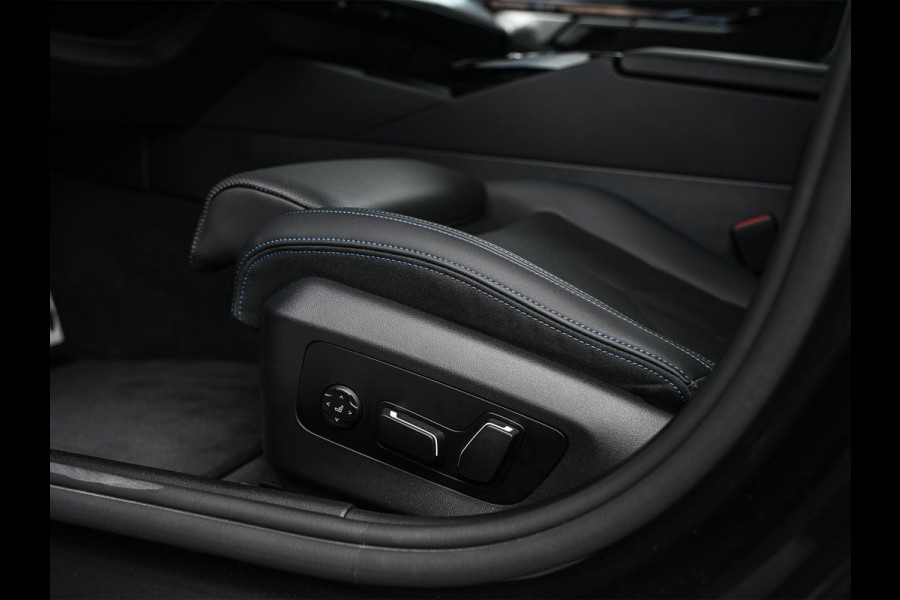 BMW 5 Serie Touring 530e xDrive M-Sport | Shadow Line | Panoramadak | Harman/Kardon | 360 Camera | Comfort Access | Stoel- en Stuurverwarming | Active Cruise | Ambiance | Elektr. trekhaak