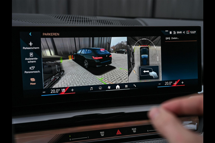 BMW 5 Serie Touring 530e xDrive M-Sport | Shadow Line | Panoramadak | Harman/Kardon | 360 Camera | Comfort Access | Stoel- en Stuurverwarming | Active Cruise | Ambiance | Elektr. trekhaak