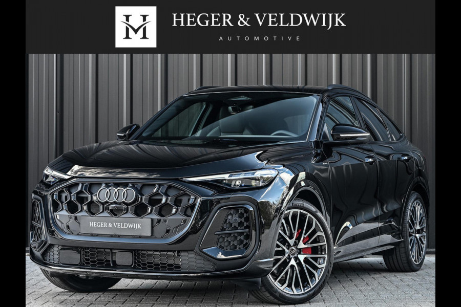 Audi Q5 Sportback 2.0 TFSI e-hybrid quattro S edition Competition