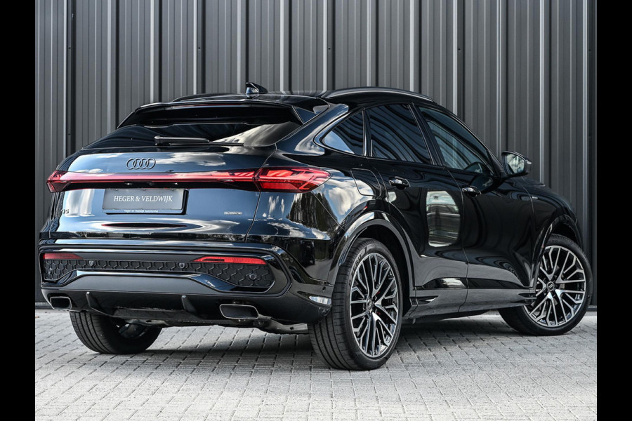 Audi Q5 Sportback 2.0 TFSI e-hybrid quattro S edition Competition