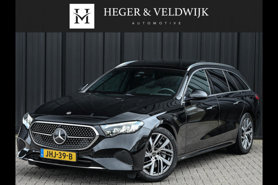 Mercedes-Benz E-Klasse Estate 300 e Exclusive Line Panoramadak | Distronic | Ambiance interieur | Burmester 4D Sound |  Stoelverwarming | Camera | Trekhaak