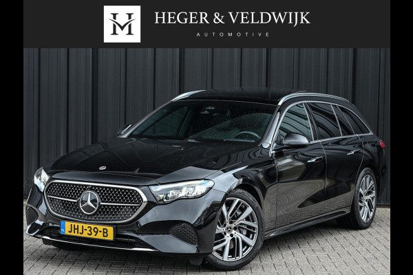 Mercedes-Benz E-Klasse Estate 300 e Exclusive Line Panoramadak | Distronic | Ambiance interieur | Burmester 4D Sound |  Stoelverwarming | Camera | Trekhaak