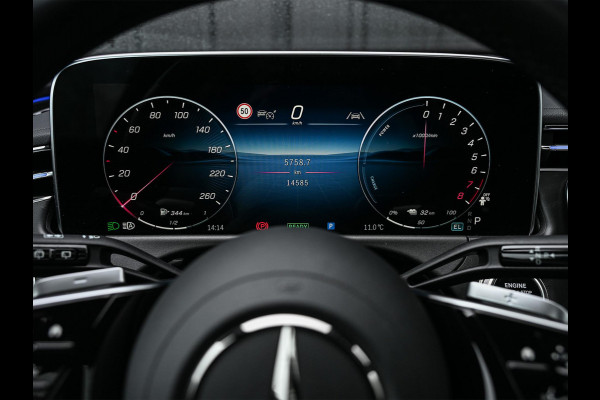 Mercedes-Benz E-Klasse Estate 300 e Exclusive Line Panoramadak | Distronic | Ambiance interieur | Burmester 4D Sound |  Stoelverwarming | Camera | Trekhaak