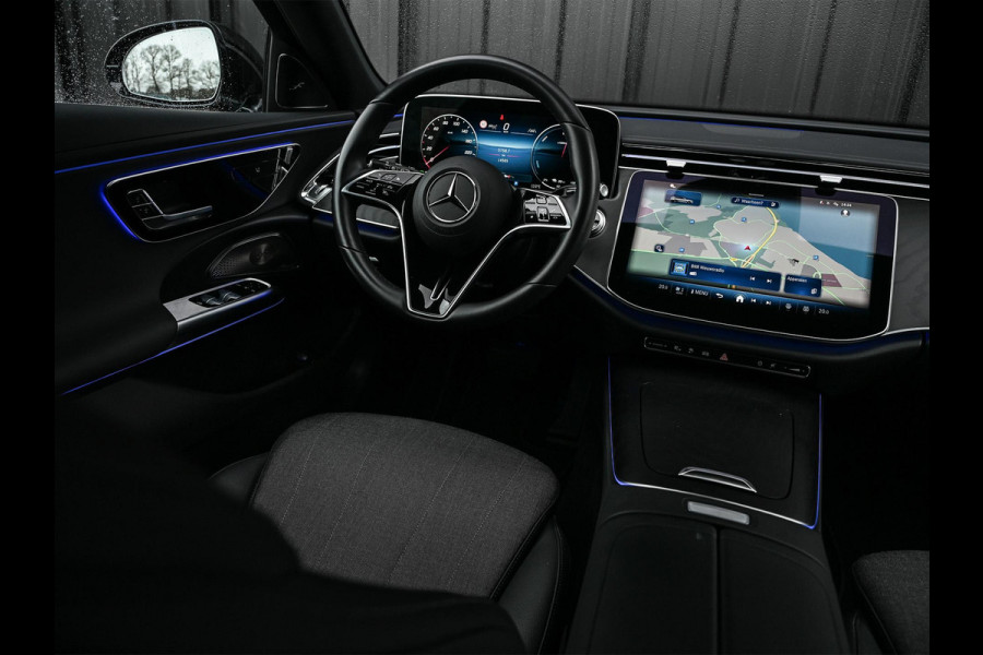 Mercedes-Benz E-Klasse Estate 300 e Exclusive Line Panoramadak | Distronic | Ambiance interieur | Burmester 4D Sound |  Stoelverwarming | Camera | Trekhaak