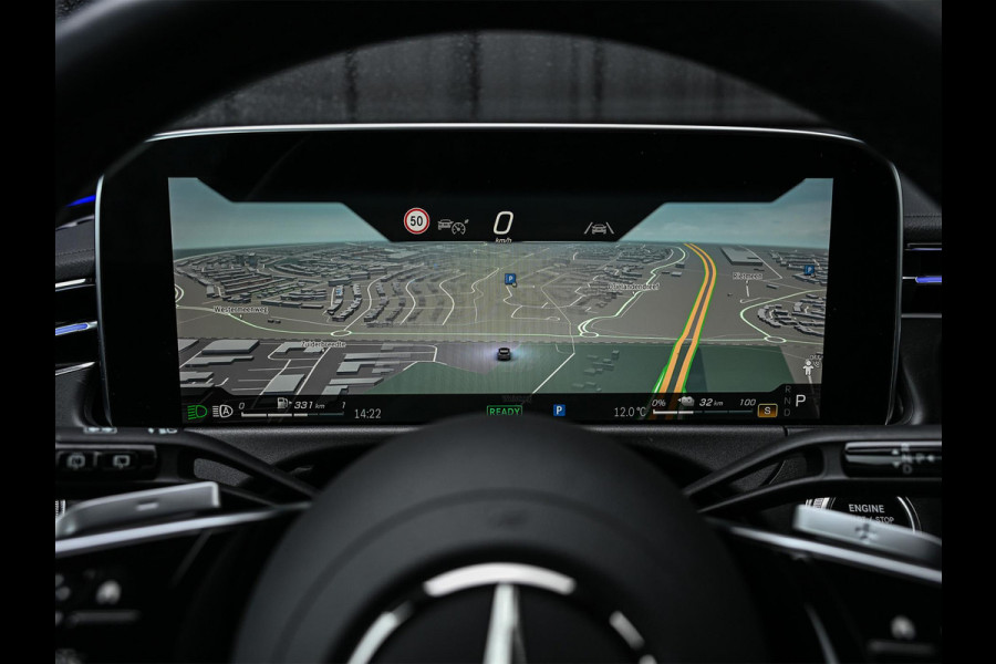 Mercedes-Benz E-Klasse Estate 300 e Exclusive Line Panoramadak | Distronic | Ambiance interieur | Burmester 4D Sound |  Stoelverwarming | Camera | Trekhaak