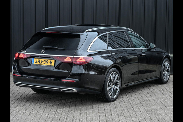 Mercedes-Benz E-Klasse Estate 300 e Exclusive Line Panoramadak | Distronic | Ambiance interieur | Burmester 4D Sound |  Stoelverwarming | Camera | Trekhaak