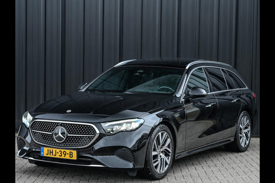 Mercedes-Benz E-Klasse Estate 300 e Exclusive Line Panoramadak | Distronic | Ambiance interieur | Burmester 4D Sound |  Stoelverwarming | Camera | Trekhaak
