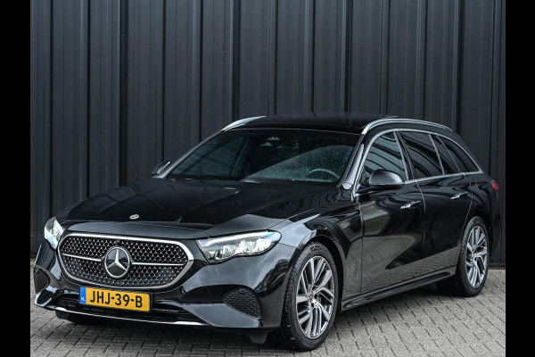 Mercedes-Benz E-Klasse Estate 300 e Exclusive Line Panoramadak | Distronic | Ambiance interieur | Burmester 4D Sound |  Stoelverwarming | Camera | Trekhaak