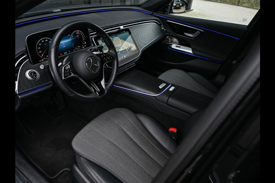 Mercedes-Benz E-Klasse Estate 300 e Exclusive Line Panoramadak | Distronic | Ambiance interieur | Burmester 4D Sound |  Stoelverwarming | Camera | Trekhaak