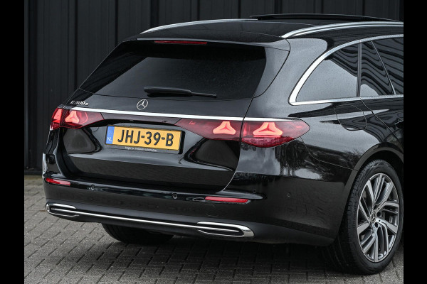 Mercedes-Benz E-Klasse Estate 300 e Exclusive Line Panoramadak | Distronic | Ambiance interieur | Burmester 4D Sound |  Stoelverwarming | Camera | Trekhaak
