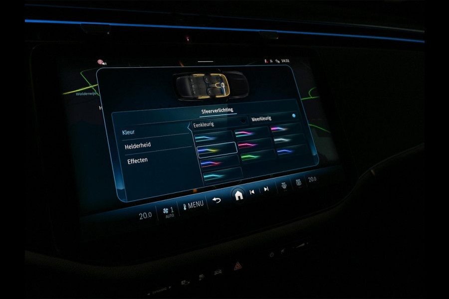 Mercedes-Benz E-Klasse Estate 300 e Exclusive Line Panoramadak | Distronic | Ambiance interieur | Burmester 4D Sound |  Stoelverwarming | Camera | Trekhaak