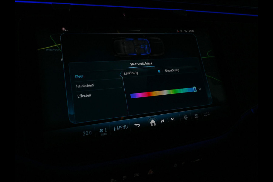 Mercedes-Benz E-Klasse Estate 300 e Exclusive Line Panoramadak | Distronic | Ambiance interieur | Burmester 4D Sound |  Stoelverwarming | Camera | Trekhaak