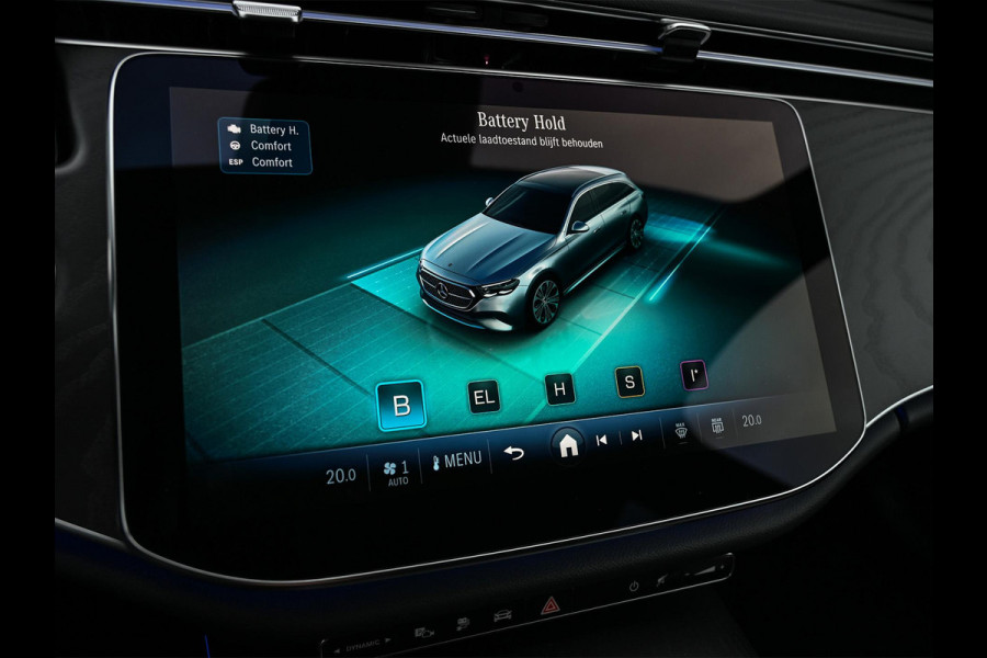 Mercedes-Benz E-Klasse Estate 300 e Exclusive Line Panoramadak | Distronic | Ambiance interieur | Burmester 4D Sound |  Stoelverwarming | Camera | Trekhaak
