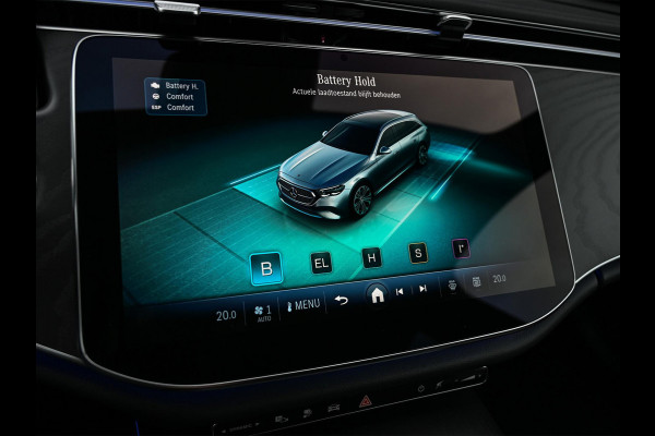 Mercedes-Benz E-Klasse Estate 300 e Exclusive Line Panoramadak | Distronic | Ambiance interieur | Burmester 4D Sound |  Stoelverwarming | Camera | Trekhaak
