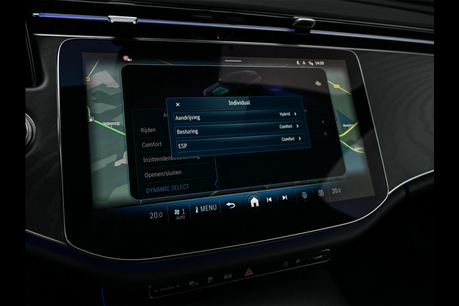 Mercedes-Benz E-Klasse Estate 300 e Exclusive Line Panoramadak | Distronic | Ambiance interieur | Burmester 4D Sound |  Stoelverwarming | Camera | Trekhaak