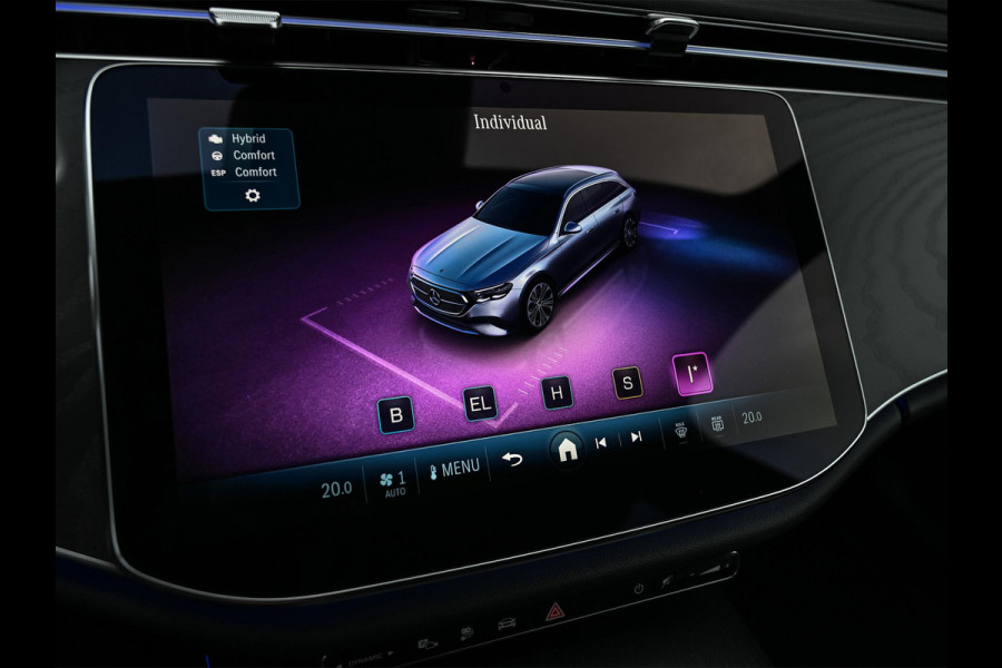Mercedes-Benz E-Klasse Estate 300 e Exclusive Line Panoramadak | Distronic | Ambiance interieur | Burmester 4D Sound |  Stoelverwarming | Camera | Trekhaak