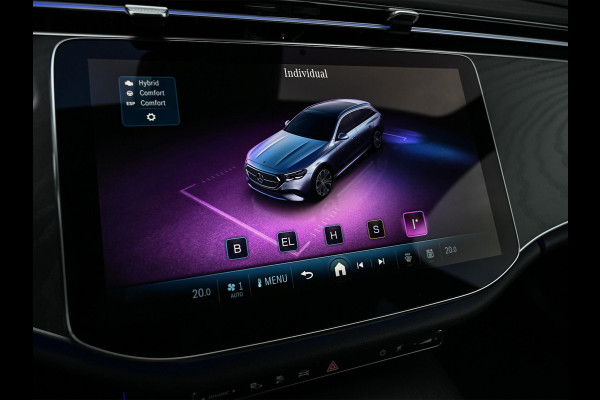 Mercedes-Benz E-Klasse Estate 300 e Exclusive Line Panoramadak | Distronic | Ambiance interieur | Burmester 4D Sound |  Stoelverwarming | Camera | Trekhaak