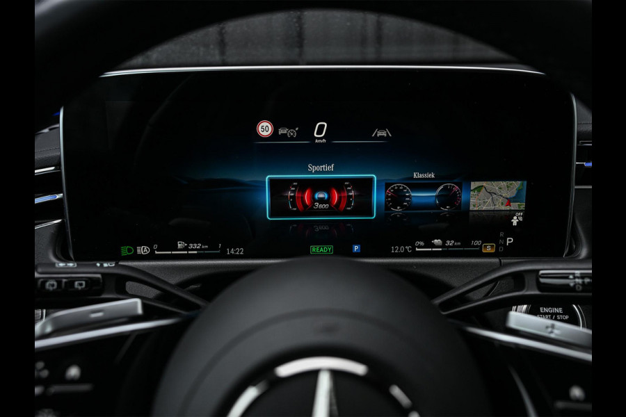 Mercedes-Benz E-Klasse Estate 300 e Exclusive Line Panoramadak | Distronic | Ambiance interieur | Burmester 4D Sound |  Stoelverwarming | Camera | Trekhaak