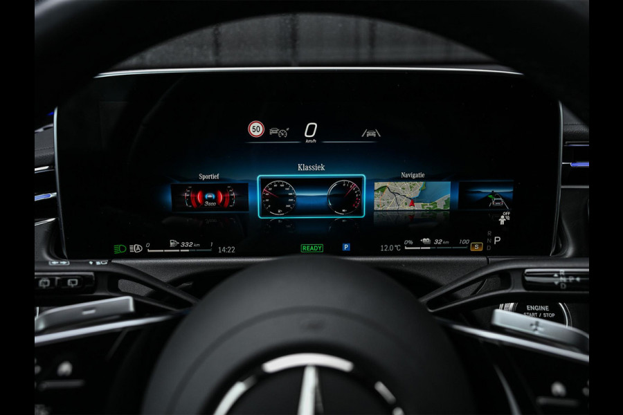 Mercedes-Benz E-Klasse Estate 300 e Exclusive Line Panoramadak | Distronic | Ambiance interieur | Burmester 4D Sound |  Stoelverwarming | Camera | Trekhaak