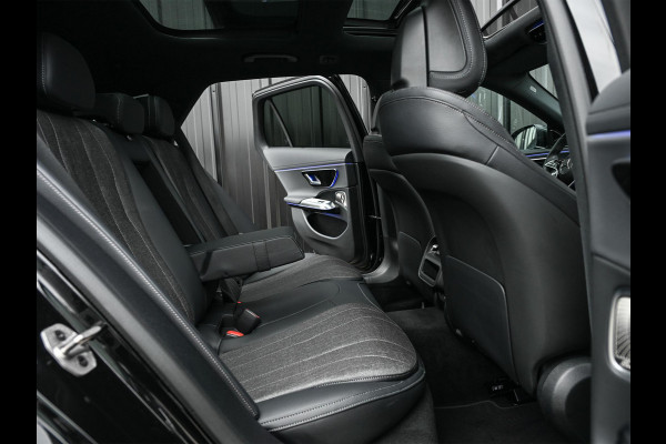 Mercedes-Benz E-Klasse Estate 300 e Exclusive Line Panoramadak | Distronic | Ambiance interieur | Burmester 4D Sound |  Stoelverwarming | Camera | Trekhaak
